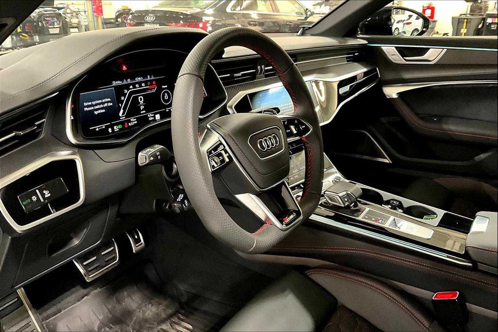 new 2026 Audi RS 6 Avant car, priced at $151,795