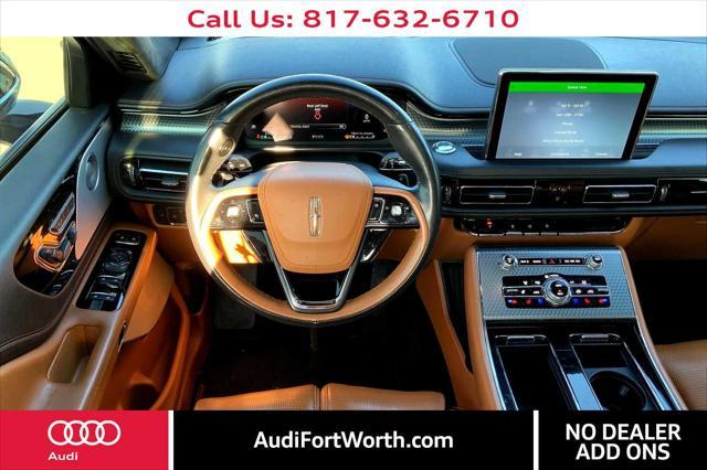 used 2021 Lincoln Aviator car, priced at $46,998