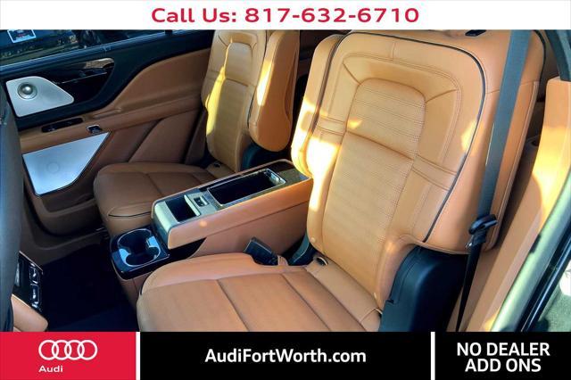 used 2021 Lincoln Aviator car, priced at $46,998