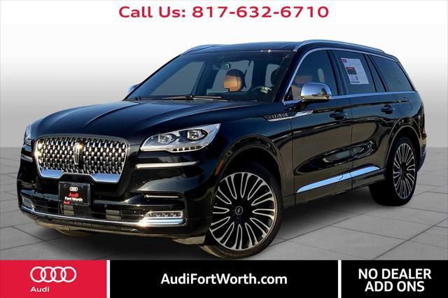 used 2021 Lincoln Aviator car, priced at $46,998