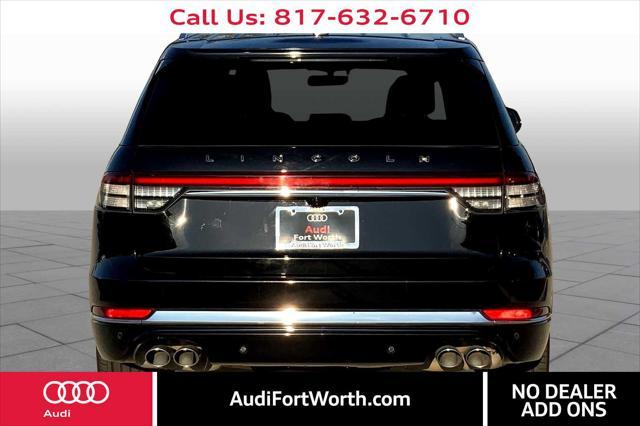 used 2021 Lincoln Aviator car, priced at $46,998