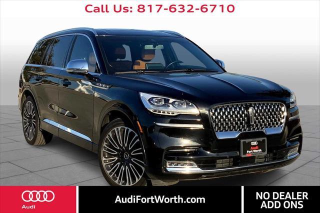 used 2021 Lincoln Aviator car, priced at $46,998