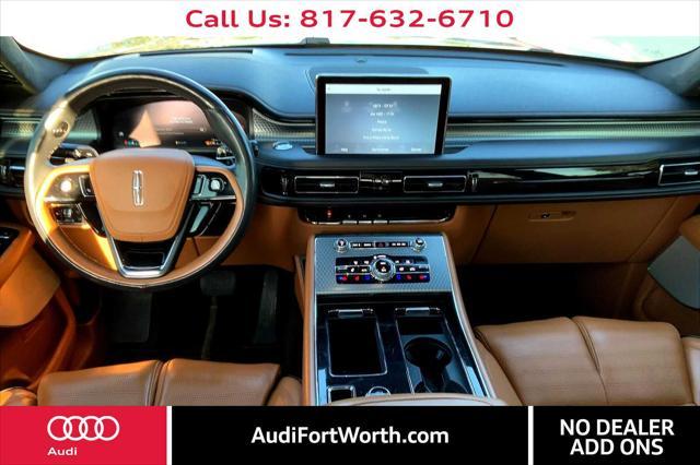 used 2021 Lincoln Aviator car, priced at $46,998