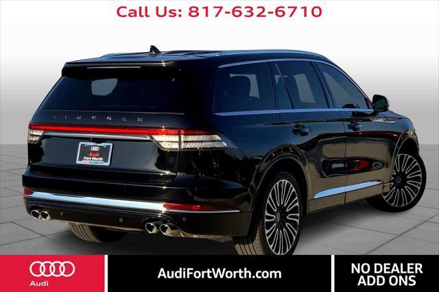 used 2021 Lincoln Aviator car, priced at $46,998