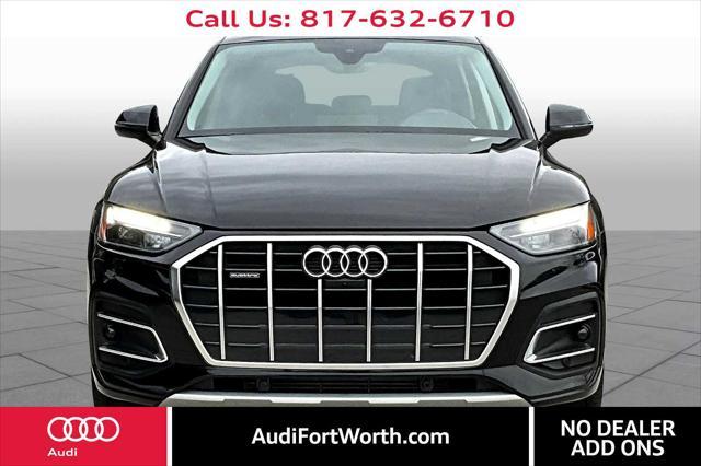 used 2021 Audi Q5 car, priced at $33,000