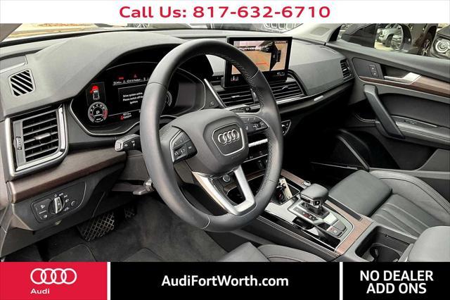 used 2021 Audi Q5 car, priced at $33,000