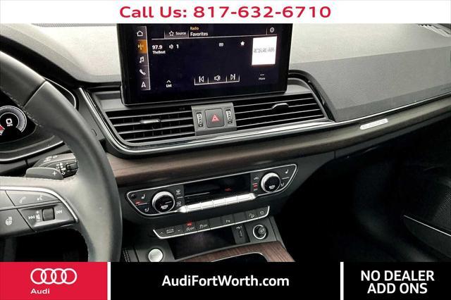 used 2021 Audi Q5 car, priced at $33,000