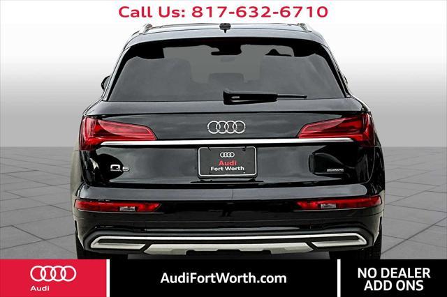 used 2021 Audi Q5 car, priced at $33,000