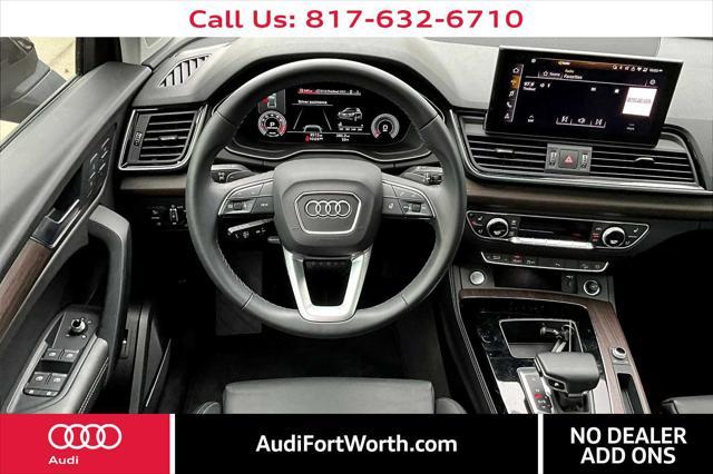 used 2021 Audi Q5 car, priced at $33,000