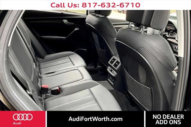 used 2021 Audi Q5 car, priced at $33,000