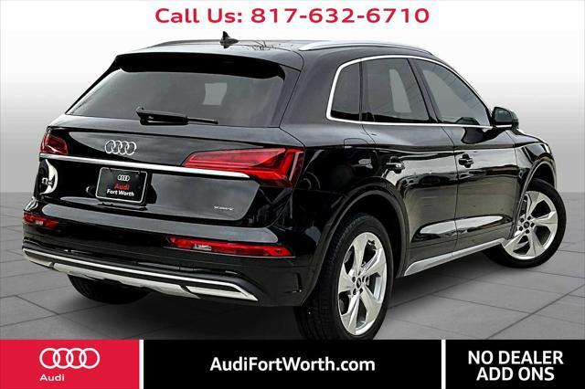 used 2021 Audi Q5 car, priced at $33,000