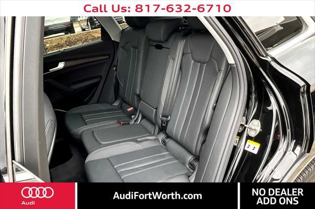 used 2021 Audi Q5 car, priced at $33,000