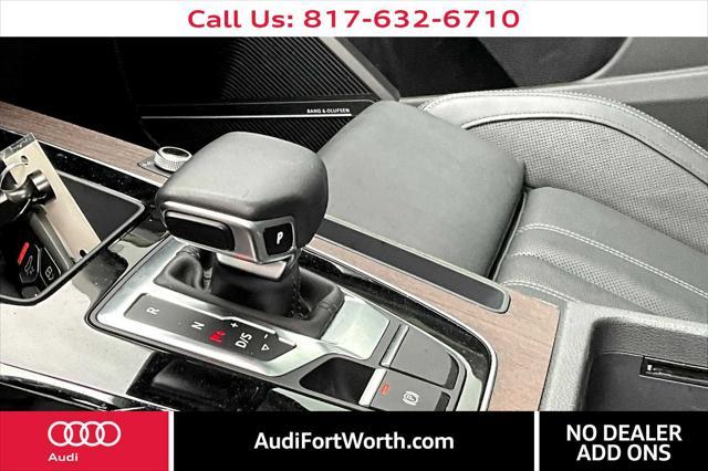 used 2021 Audi Q5 car, priced at $33,000