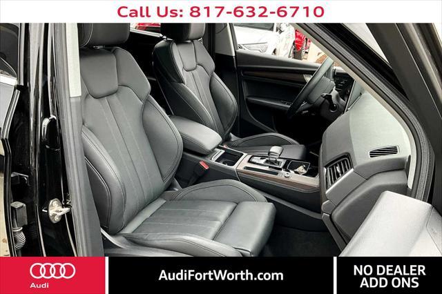 used 2021 Audi Q5 car, priced at $33,000