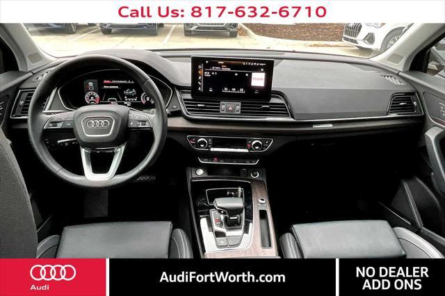 used 2021 Audi Q5 car, priced at $33,000