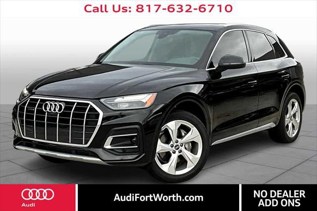 used 2021 Audi Q5 car, priced at $33,000