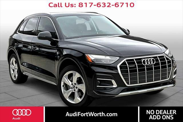 used 2021 Audi Q5 car, priced at $33,000