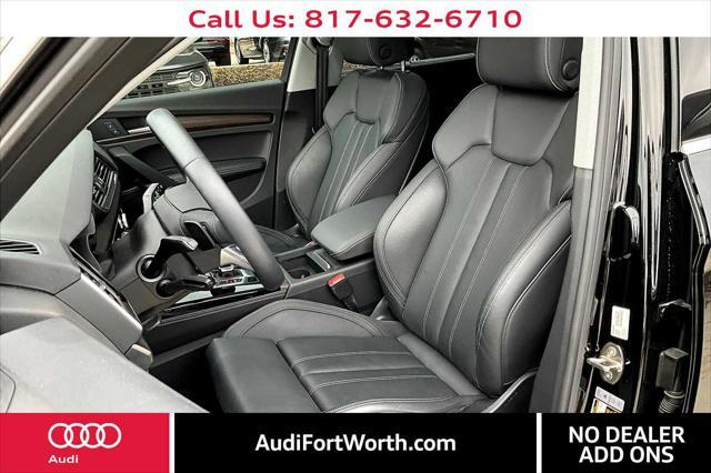 used 2021 Audi Q5 car, priced at $33,000