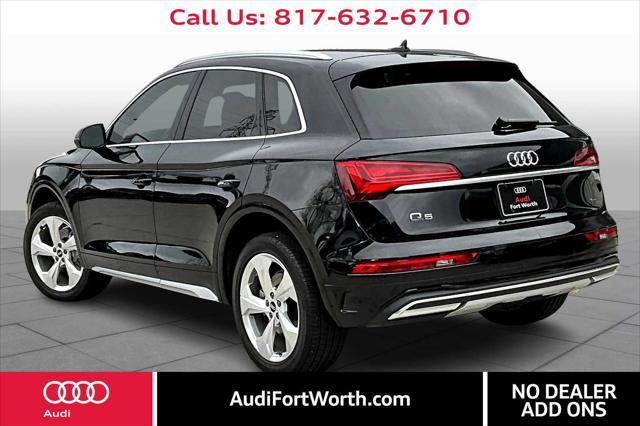 used 2021 Audi Q5 car, priced at $33,000