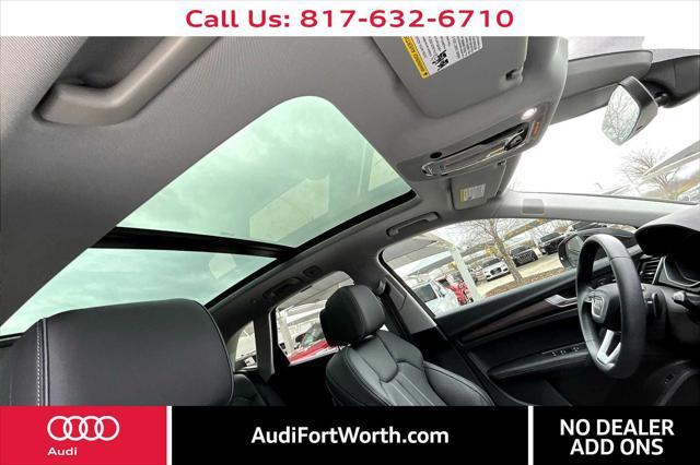 used 2021 Audi Q5 car, priced at $33,000