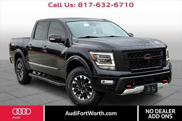 used 2021 Nissan Titan car, priced at $37,700