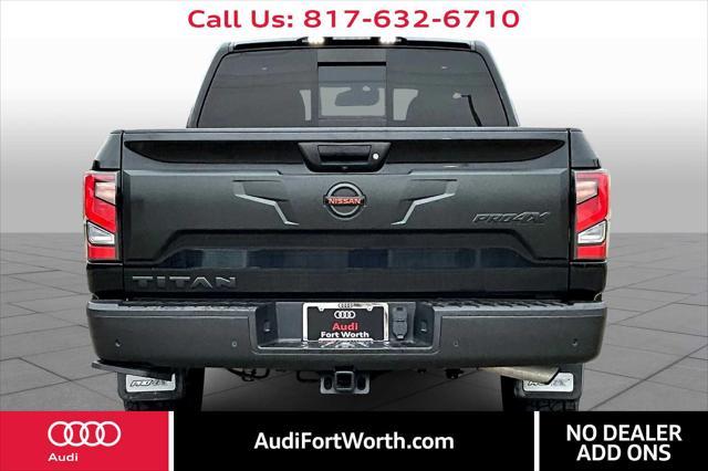 used 2021 Nissan Titan car, priced at $37,700