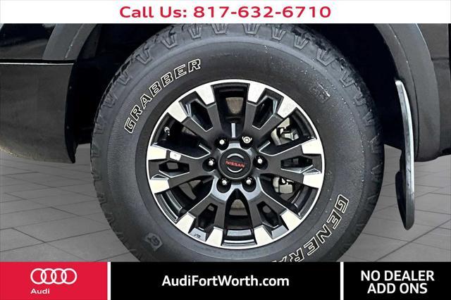 used 2021 Nissan Titan car, priced at $37,700