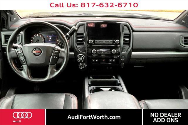 used 2021 Nissan Titan car, priced at $37,700