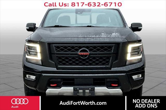 used 2021 Nissan Titan car, priced at $37,700