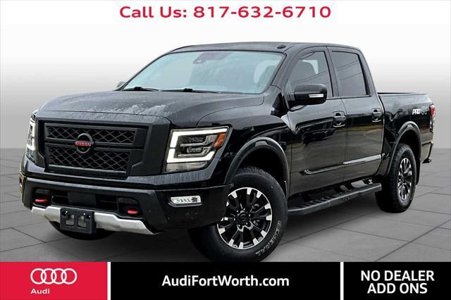 used 2021 Nissan Titan car, priced at $37,700