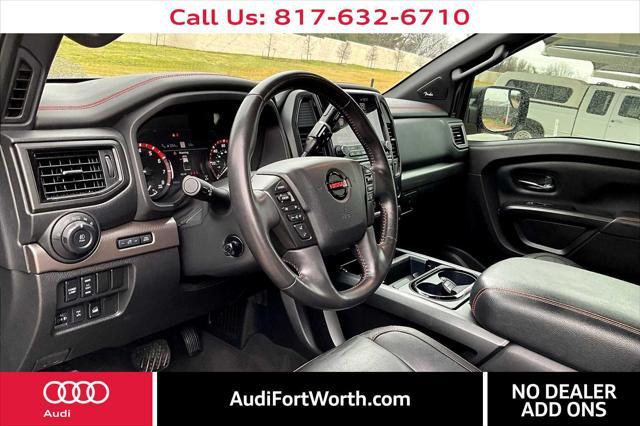 used 2021 Nissan Titan car, priced at $37,700