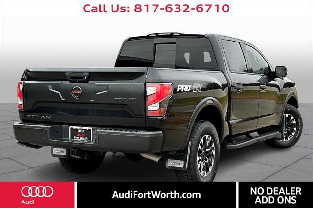 used 2021 Nissan Titan car, priced at $37,700