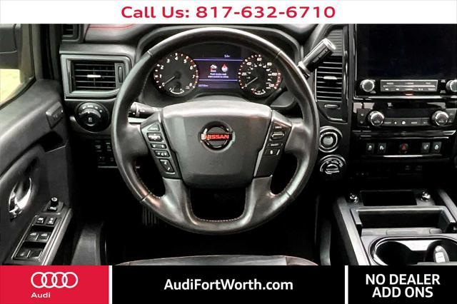 used 2021 Nissan Titan car, priced at $37,700