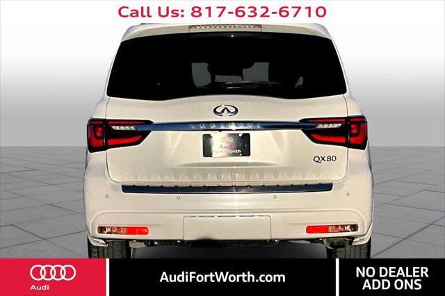 used 2019 INFINITI QX80 car, priced at $29,700