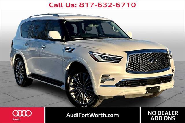 used 2019 INFINITI QX80 car, priced at $29,700