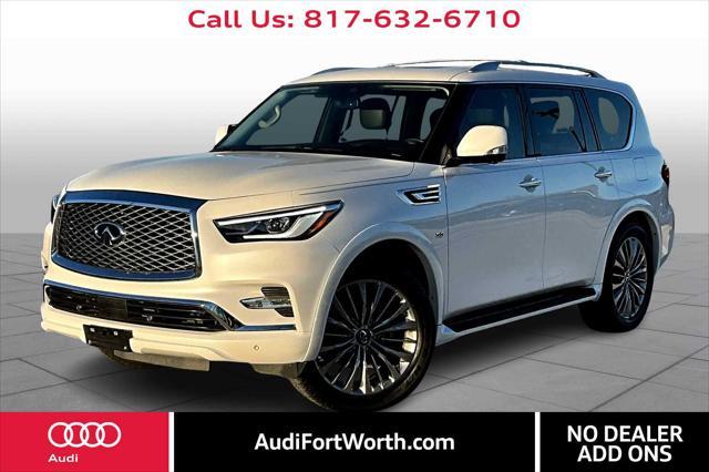 used 2019 INFINITI QX80 car, priced at $29,700