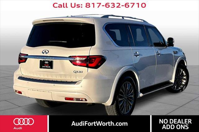 used 2019 INFINITI QX80 car, priced at $29,700