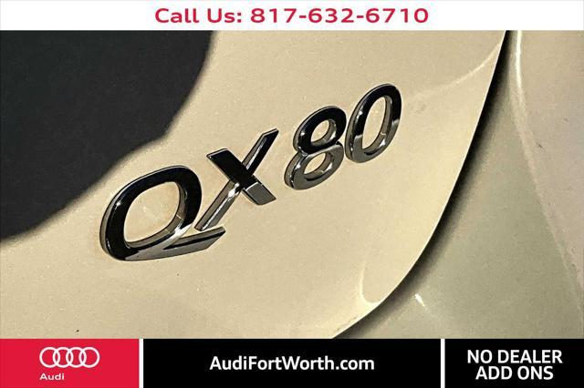 used 2019 INFINITI QX80 car, priced at $29,700