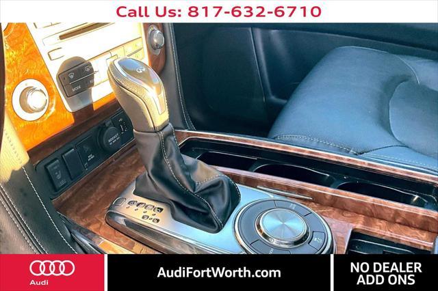 used 2019 INFINITI QX80 car, priced at $29,700