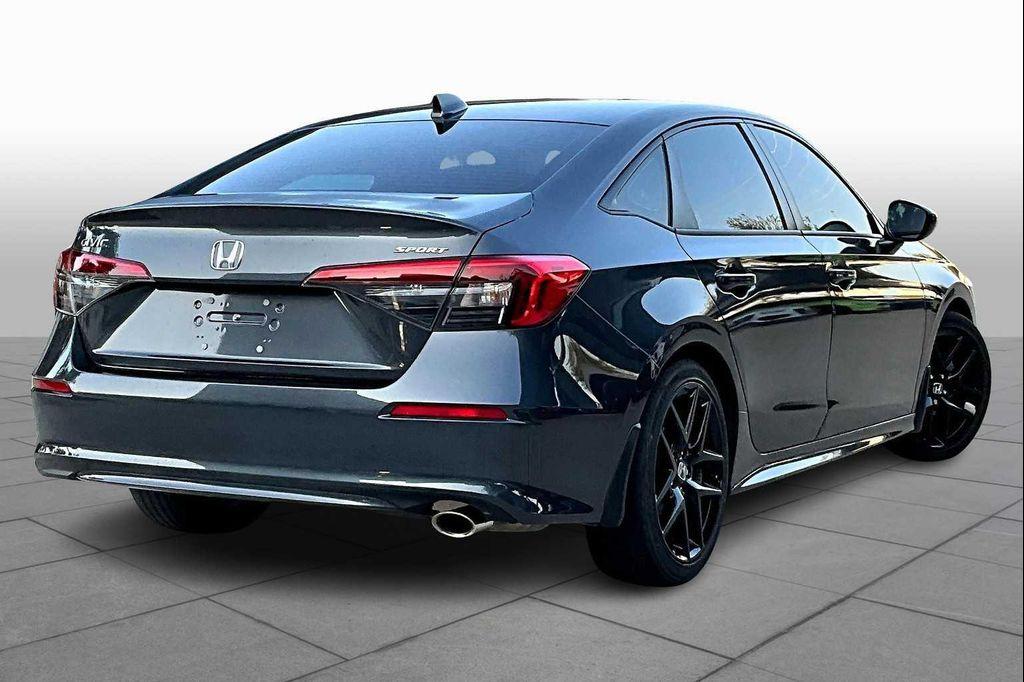 used 2024 Honda Civic car, priced at $25,700