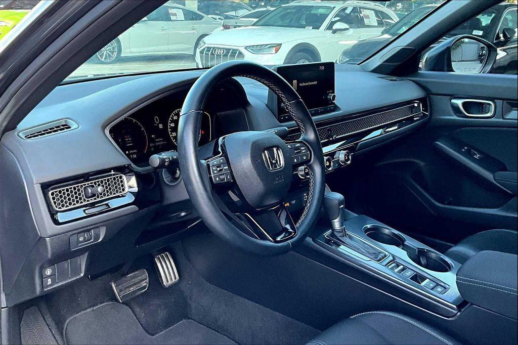 used 2024 Honda Civic car, priced at $25,700