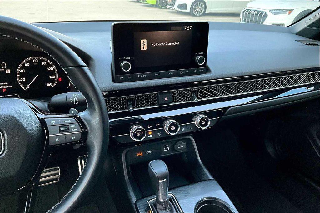 used 2024 Honda Civic car, priced at $25,700