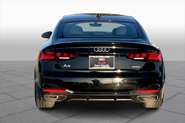 used 2025 Audi A5 Sportback car, priced at $49,500