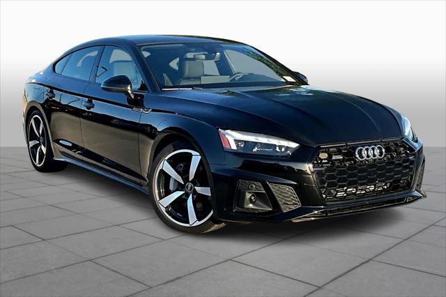 used 2025 Audi A5 Sportback car, priced at $49,500