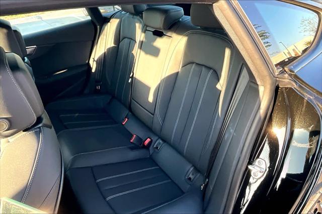 used 2025 Audi A5 Sportback car, priced at $49,500