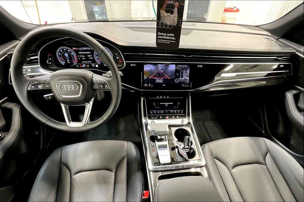 new 2026 Audi Q8 car, priced at $86,300