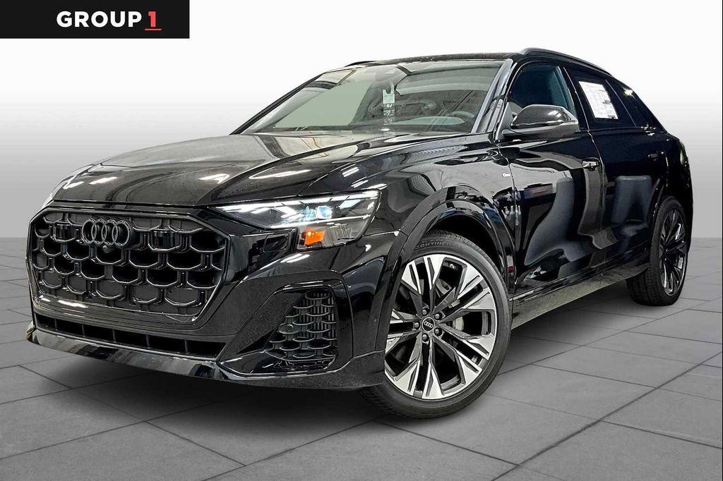 new 2026 Audi Q8 car, priced at $86,300