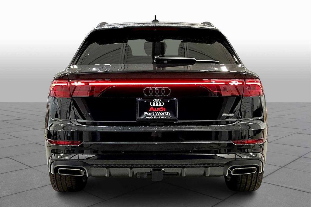 new 2026 Audi Q8 car, priced at $86,300