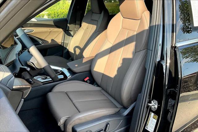 new 2025 Audi Q5 car, priced at $61,300