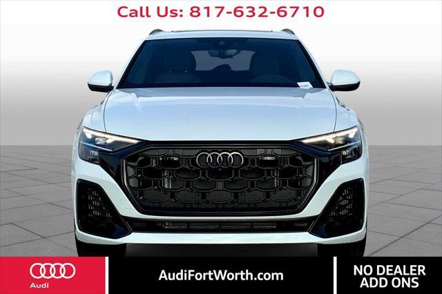 new 2025 Audi Q8 car, priced at $86,705